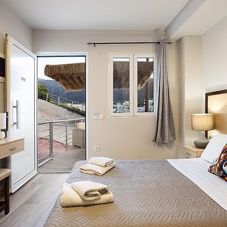 Akrogiali Apartments "By Checkin" Bali  ภายนอก รูปภาพ