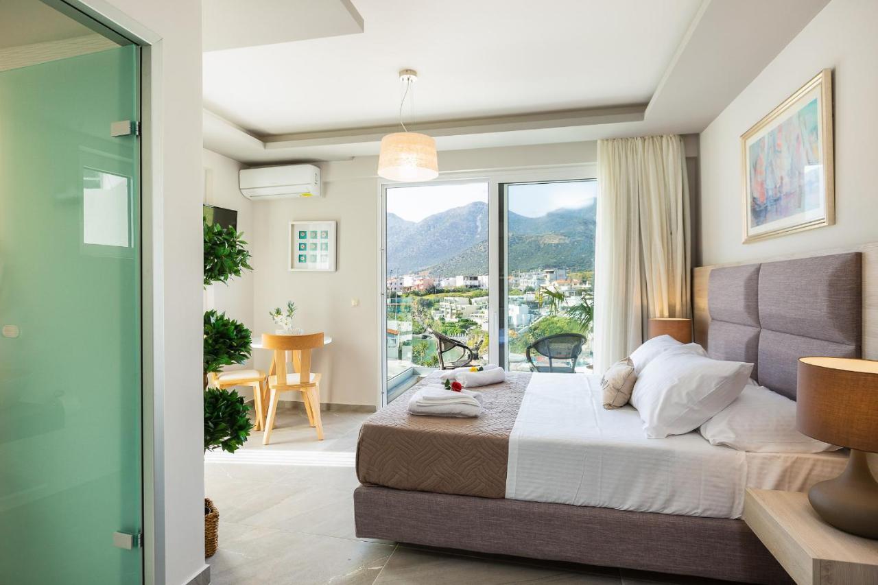 Akrogiali Apartments "By Checkin" Bali  ภายนอก รูปภาพ