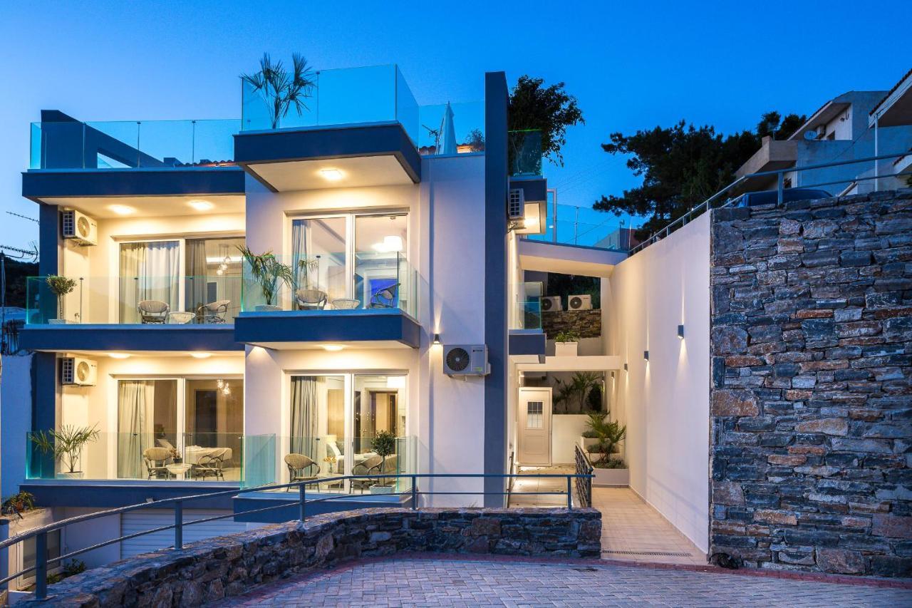 Akrogiali Apartments "By Checkin" Bali  ภายนอก รูปภาพ