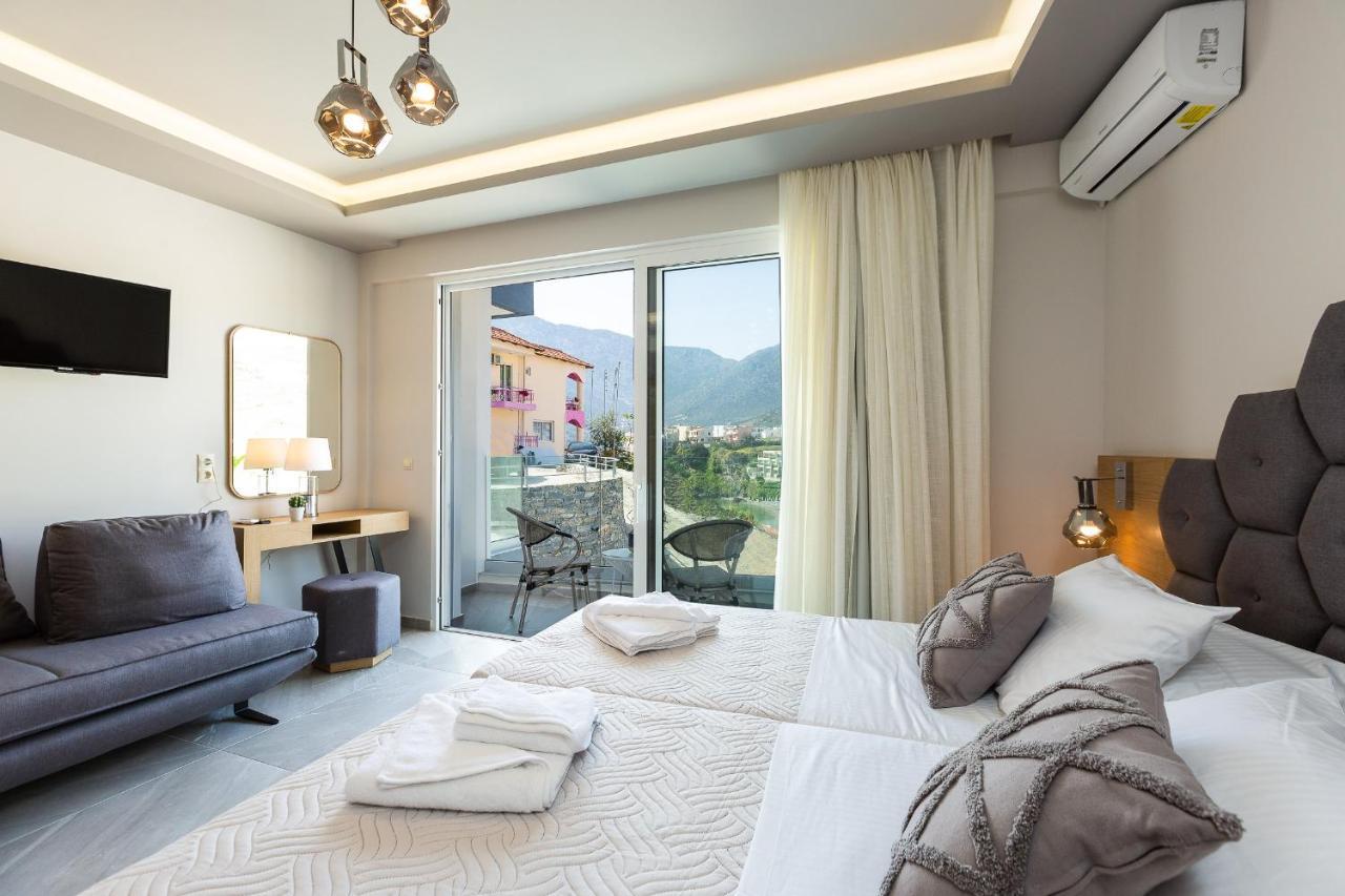 Akrogiali Apartments "By Checkin" Bali  ภายนอก รูปภาพ