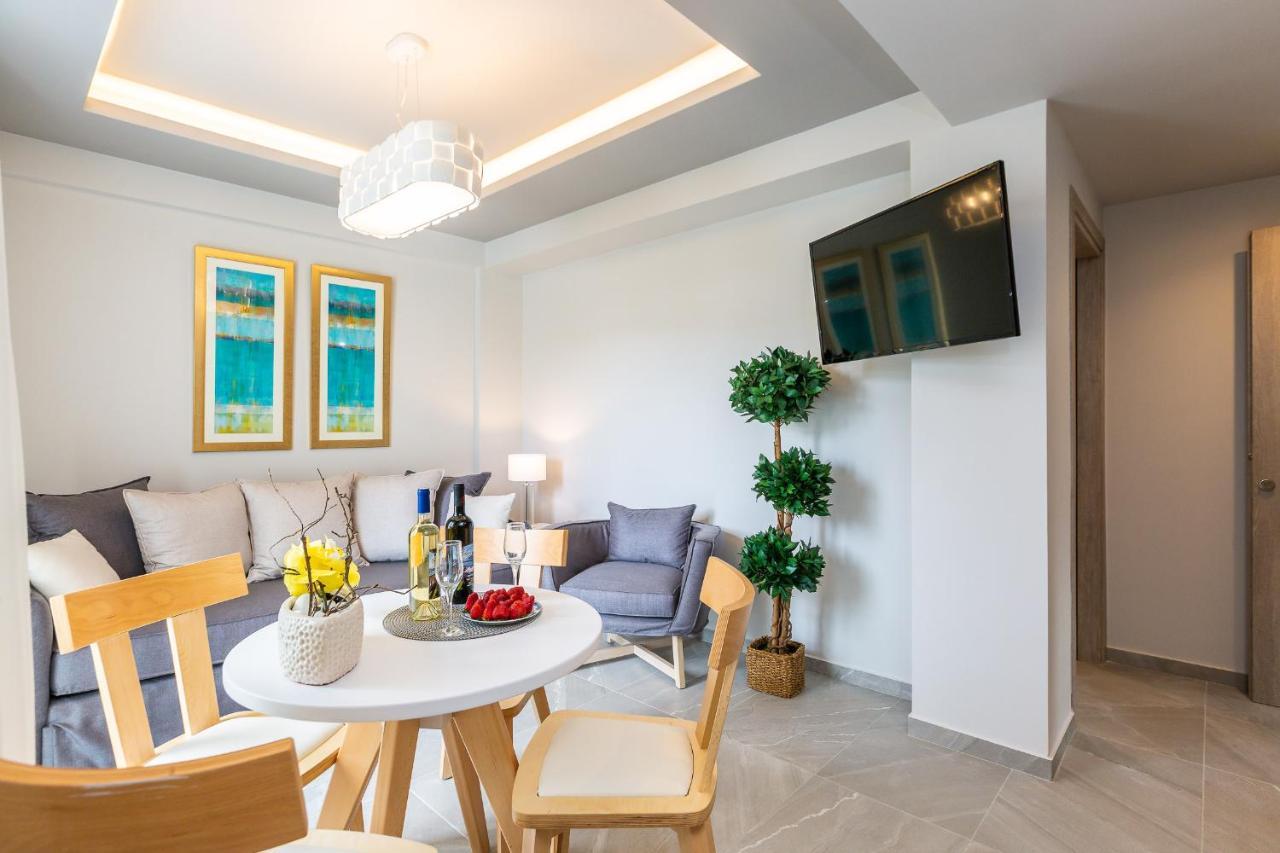 Akrogiali Apartments "By Checkin" Bali  ภายนอก รูปภาพ