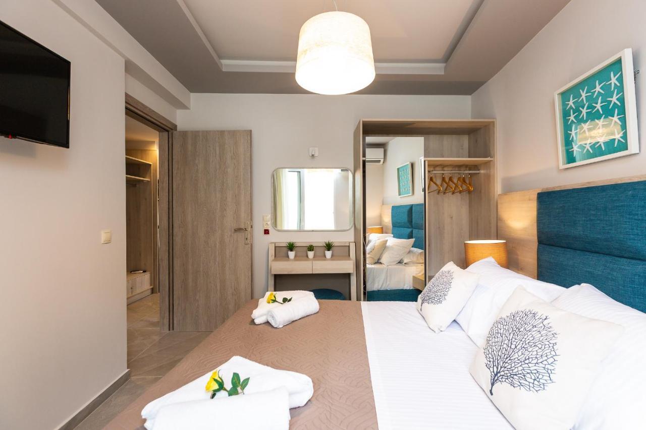 Akrogiali Apartments "By Checkin" Bali  ภายนอก รูปภาพ