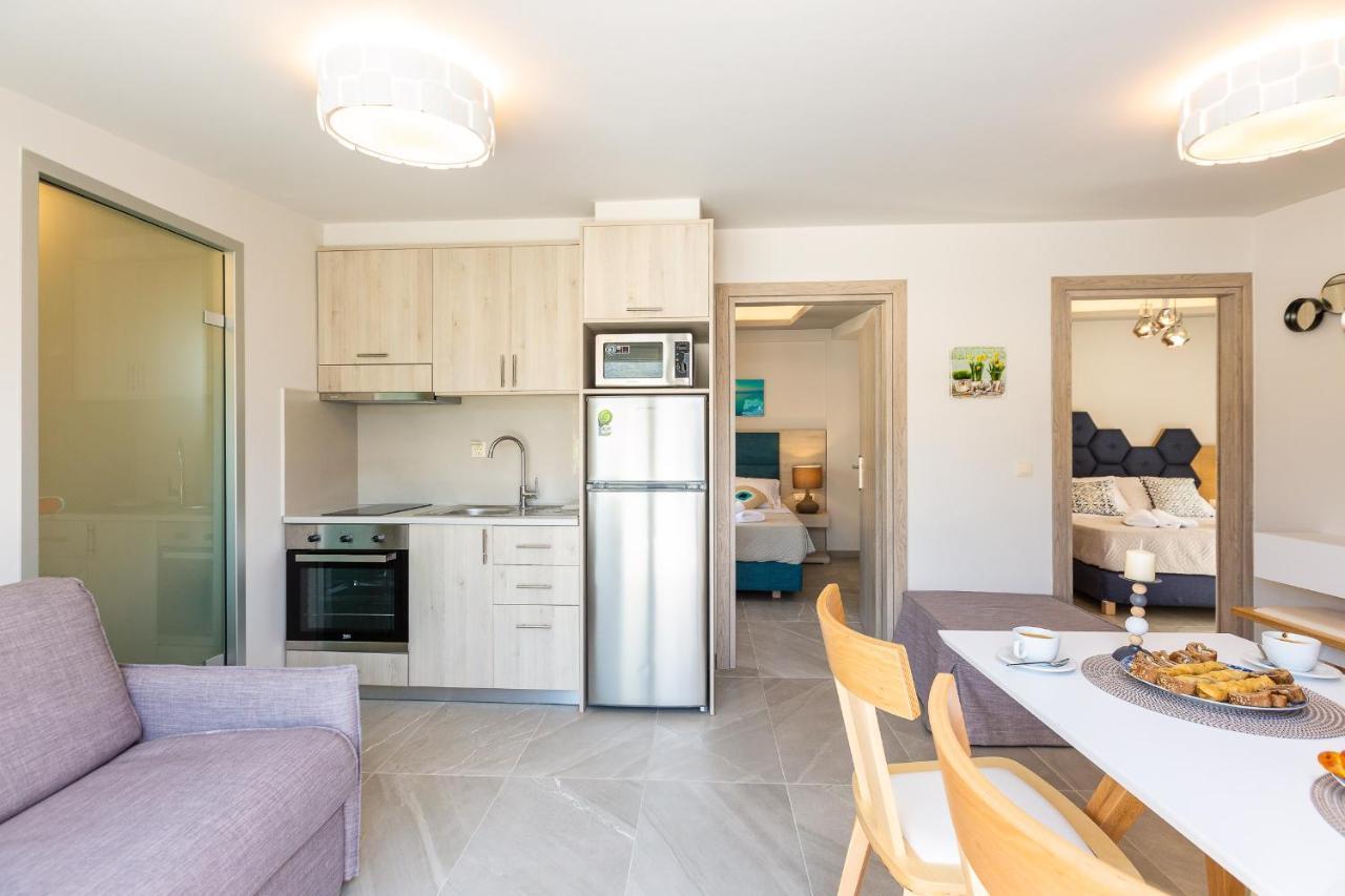 Akrogiali Apartments "By Checkin" Bali  ภายนอก รูปภาพ
