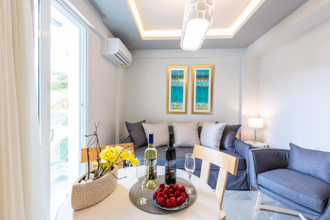 Akrogiali Apartments "By Checkin" Bali  ภายนอก รูปภาพ