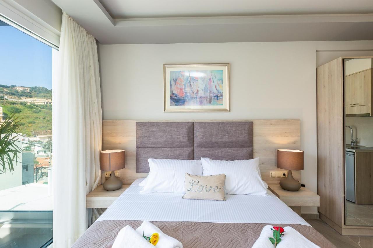 Akrogiali Apartments "By Checkin" Bali  ภายนอก รูปภาพ