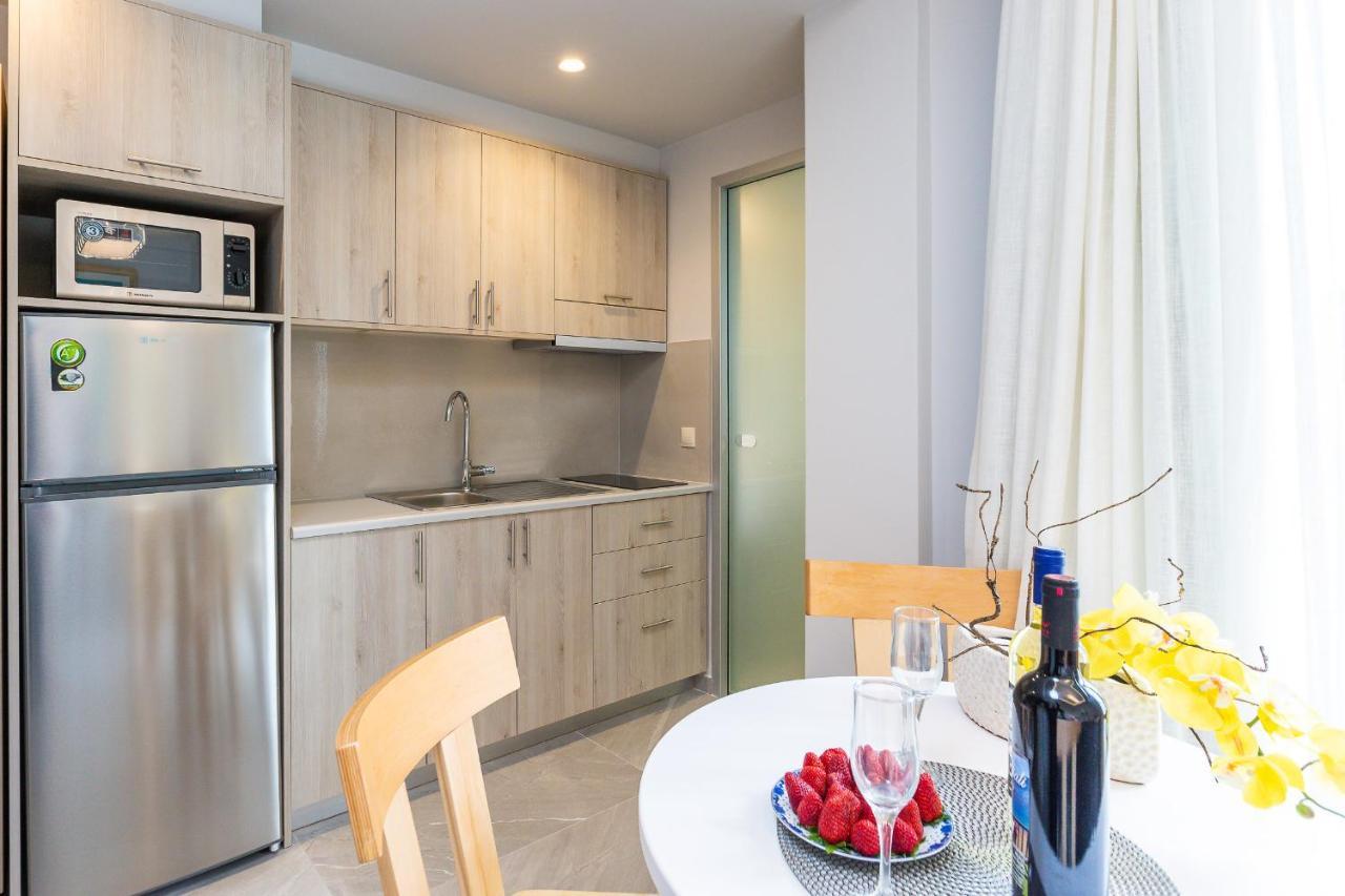Akrogiali Apartments "By Checkin" Bali  ภายนอก รูปภาพ