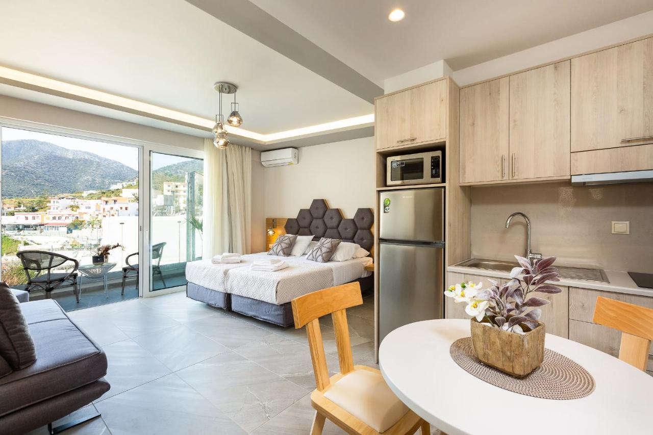Akrogiali Apartments "By Checkin" Bali  ภายนอก รูปภาพ