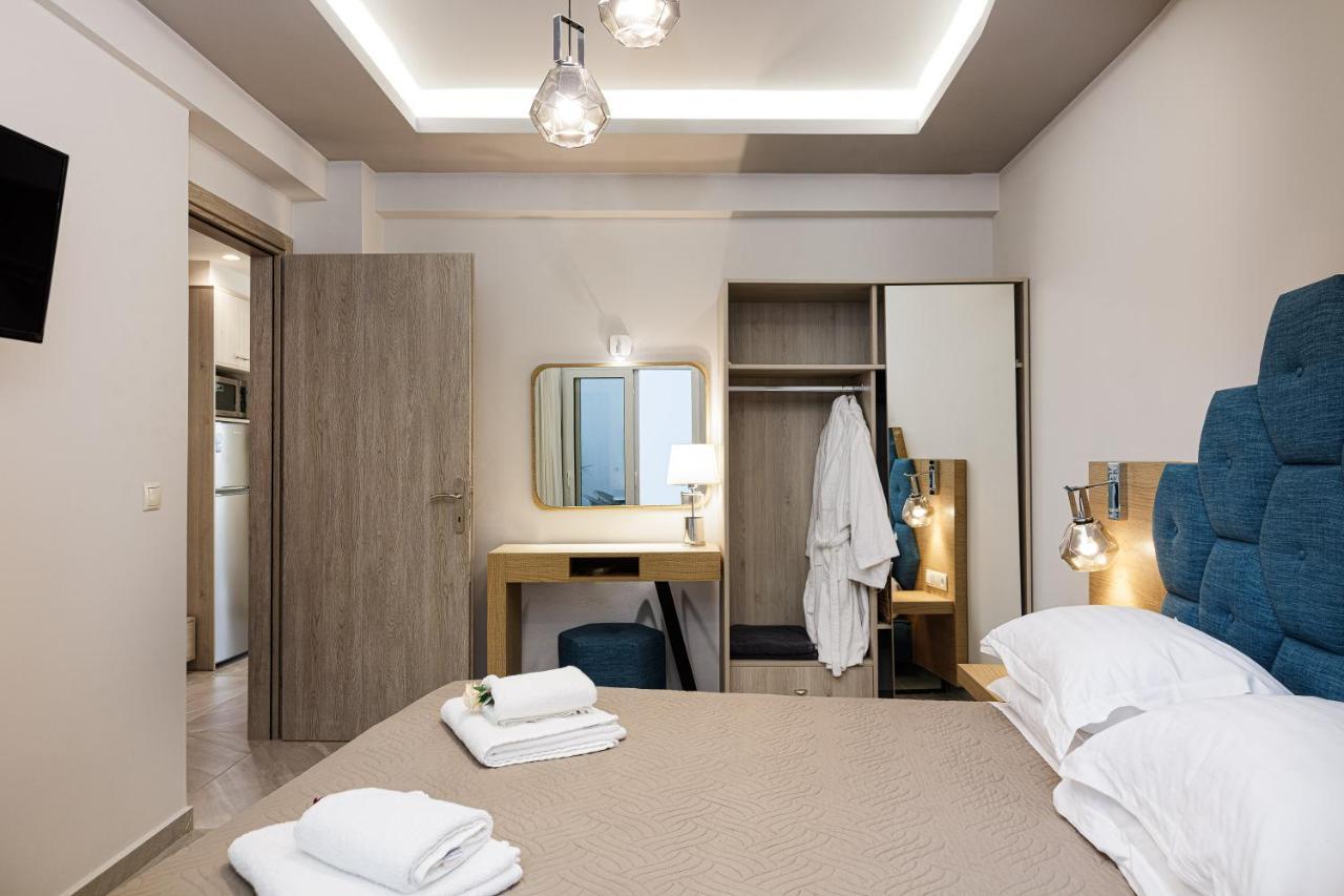 Akrogiali Apartments "By Checkin" Bali  ภายนอก รูปภาพ