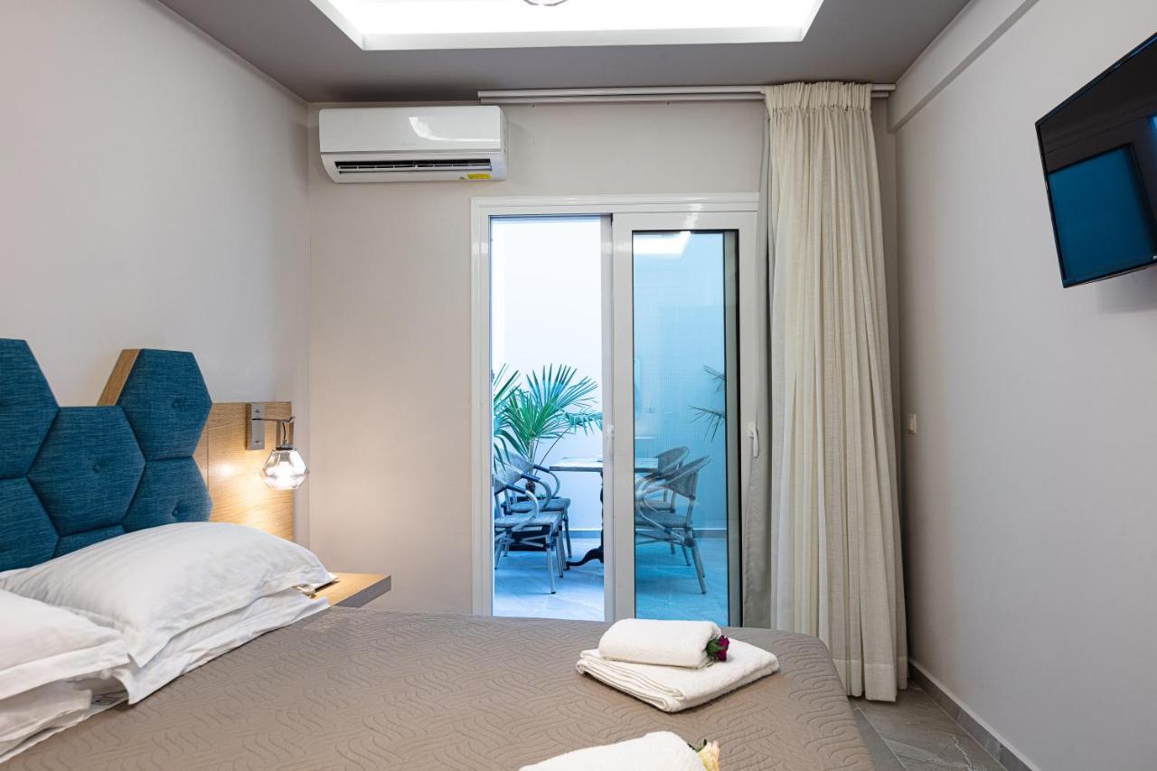 Akrogiali Apartments "By Checkin" Bali  ภายนอก รูปภาพ