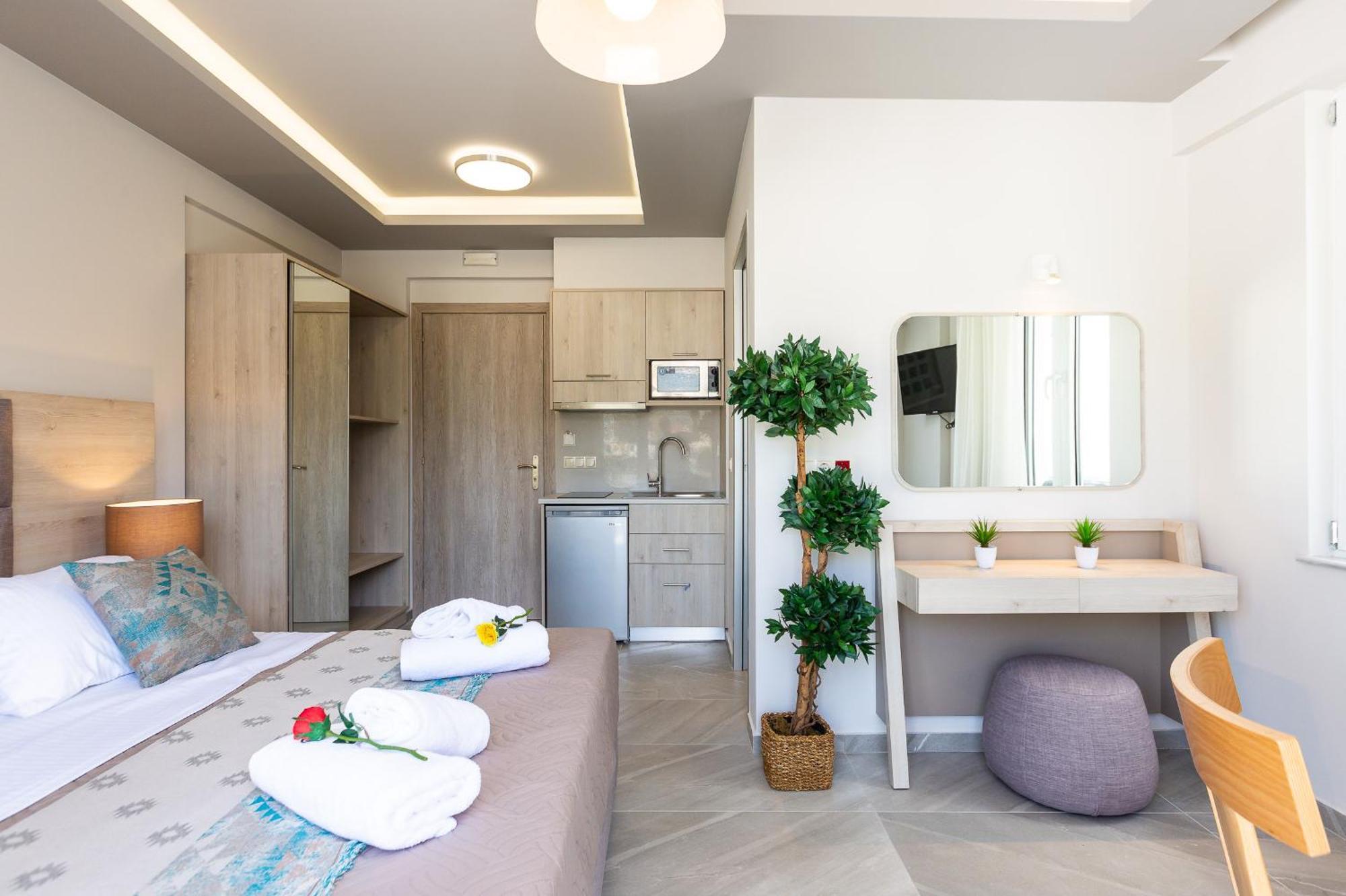 Akrogiali Apartments "By Checkin" Bali  ห้อง รูปภาพ