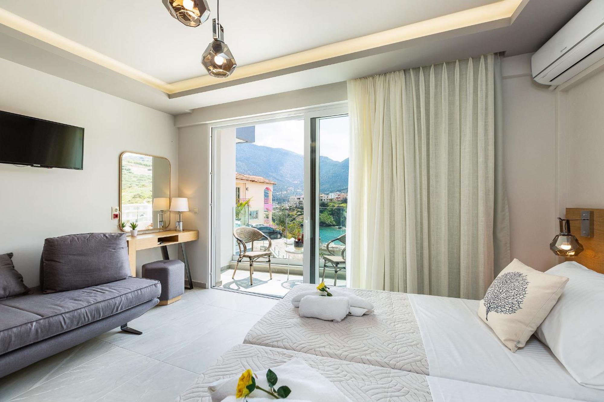 Akrogiali Apartments "By Checkin" Bali  ห้อง รูปภาพ