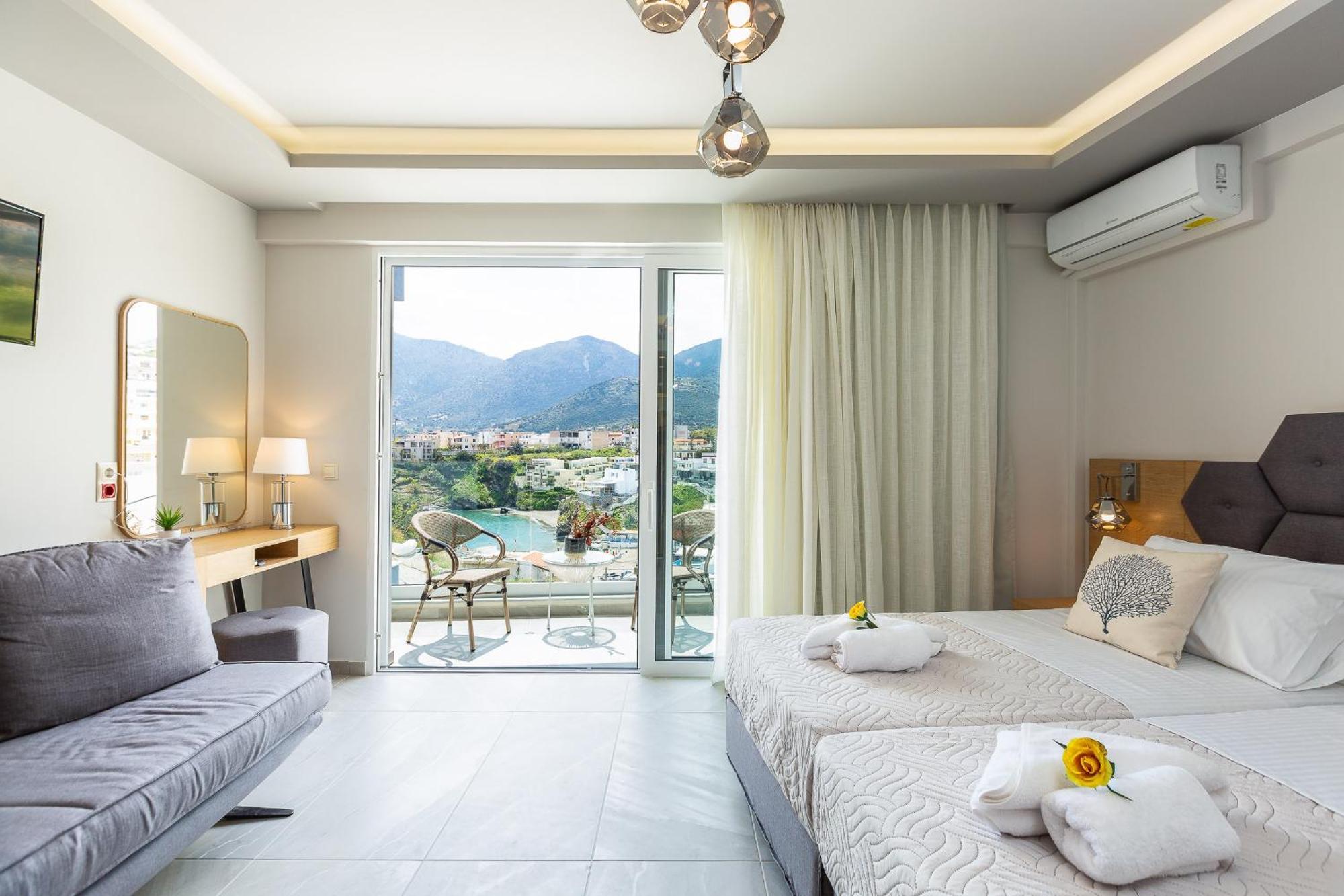 Akrogiali Apartments "By Checkin" Bali  ห้อง รูปภาพ