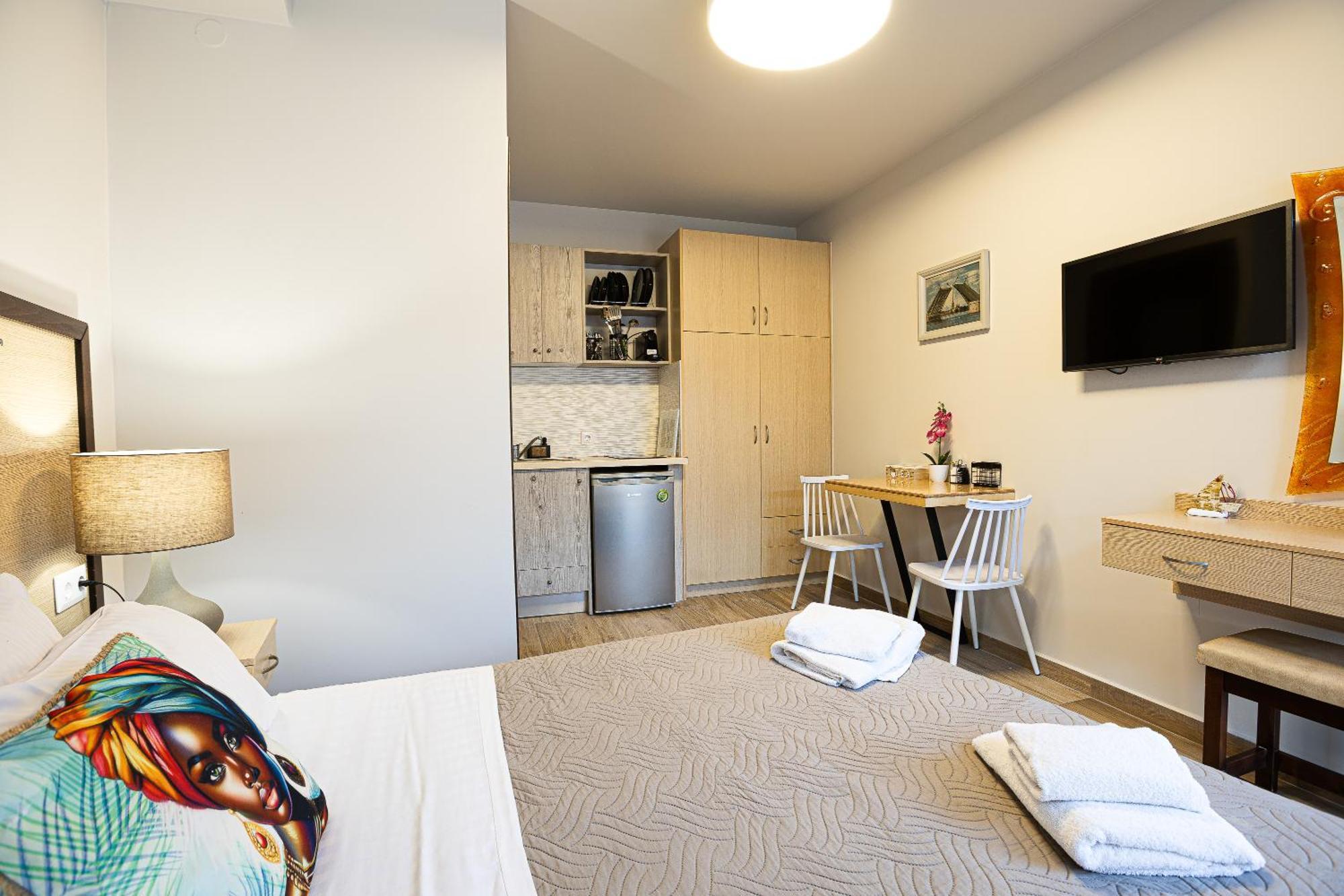 Akrogiali Apartments "By Checkin" Bali  ภายนอก รูปภาพ