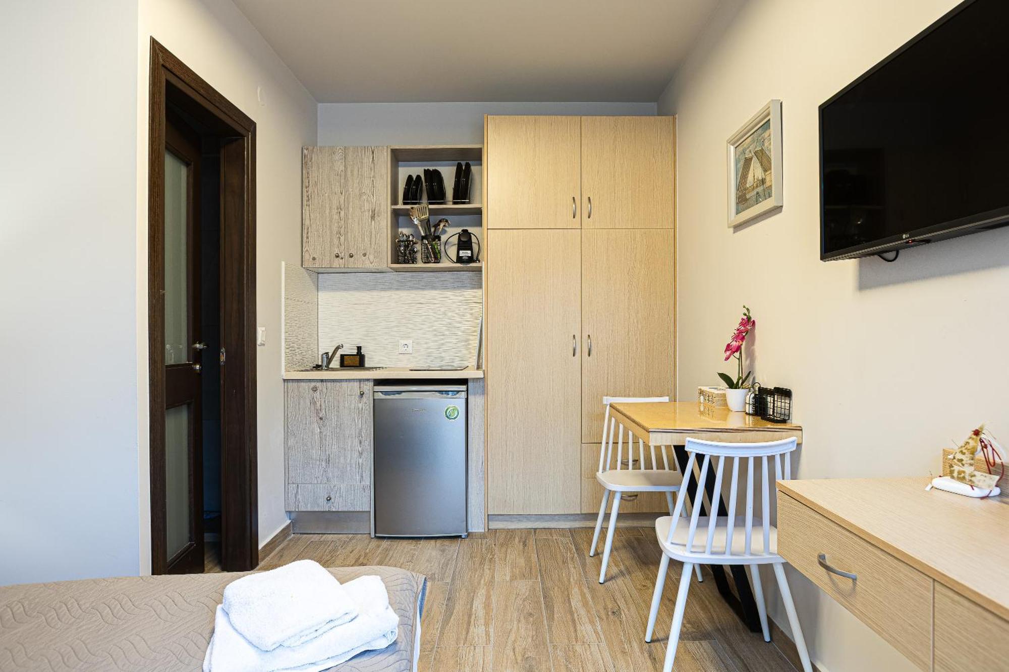 Akrogiali Apartments "By Checkin" Bali  ภายนอก รูปภาพ