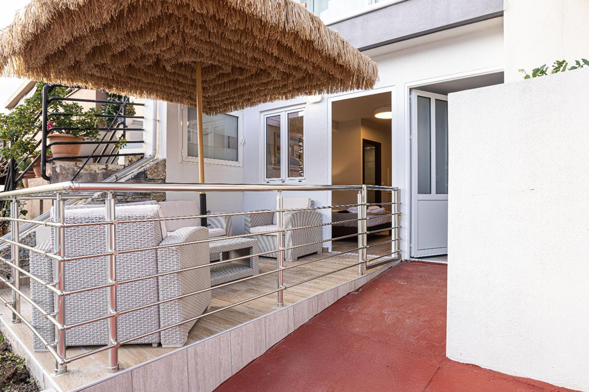 Akrogiali Apartments "By Checkin" Bali  ภายนอก รูปภาพ